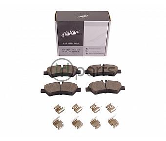 Halten G-Ramic Rear Brake Pads (NCV3 2500)