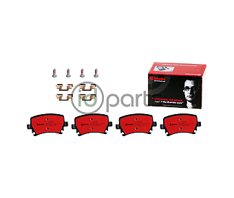 Brembo Ceramic Rear Brake Pads (A5 260mm)