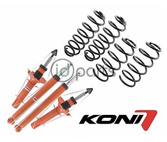 Koni + Springs Complete Suspension Set (A4)