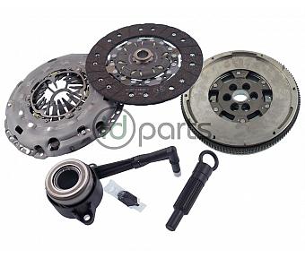 Clutch & Dual-Mass Flywheel Replacement Kit [LUK] (2.0L TDI 6-Speed 02Q)