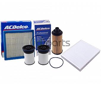 Complete Filter Pack (Chevrolet Colorado Diesel)