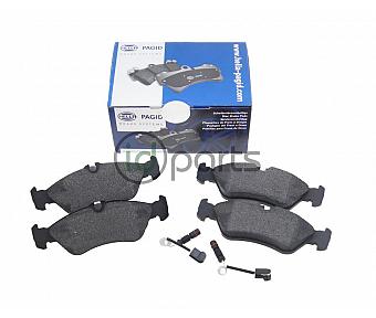 Pagid Rear Brake Pads w/ Sensors (T1N 2500 272mm)