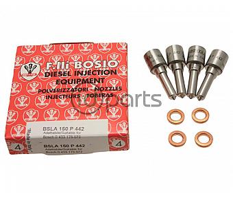 Bosio Sprint 442/706 Injector Nozzles (set of 4)