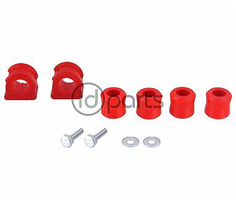 21mm Polyurethane Sway Bar and Link Bushing Kit (A4)