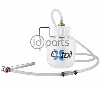 Brake Bleeder Wrench & Bottle Kit