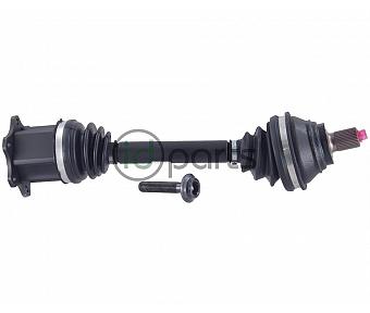 Complete Axle - Left [OEM] (A5 DSG)(Mk6 DSG)