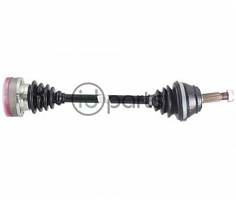 Complete Axle - Left (B4)