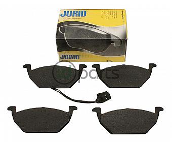 Jurid Brake Pads (A4 Front)