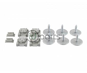 Belly Pan Screw & Clip Set (W211)