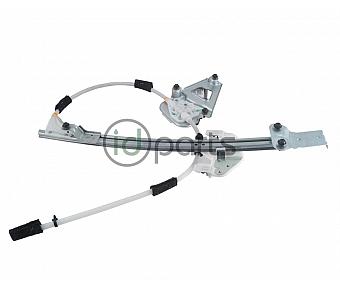 Window Motor & Regulator - Front Left (Liberty CRD 2006)