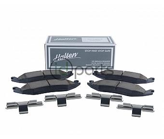 Halten Ceramic Rear Brake Pads (Ram 1500)