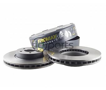 Fremax Front Rotor (W212)
