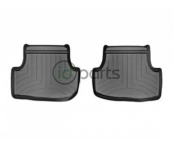 WeatherTech FloorLiners - Rear (Mk6 Golf & Sportwagen)