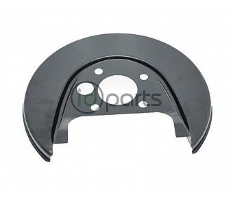 Brake Rotor Splash Shield - Rear Left [OEM] (A4)