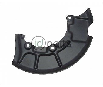 Brake Rotor Splash Shield - Front Left [OEM] (A4)