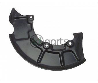 Brake Rotor Splash Shield - Front Right [OEM] (A4)