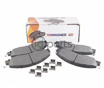 Wagner &quot;Severe Duty&quot; Front Brake Pads (Gen 4)