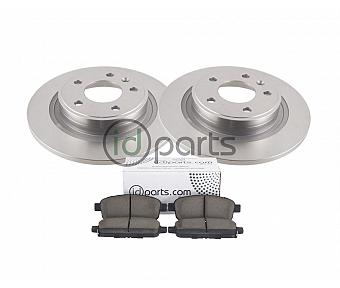 Rear Brake Set (Cruze Gen1)