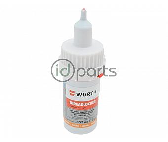 Wurth Medium Strength Threadlocker