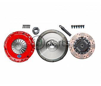 SBC Stage 2 Endurance Clutch Kit w/SMF (5-Speed)