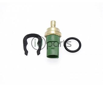 Coolant Temperature Sensor Green 4pin w/Seal and Clip (A4)(B5.5)