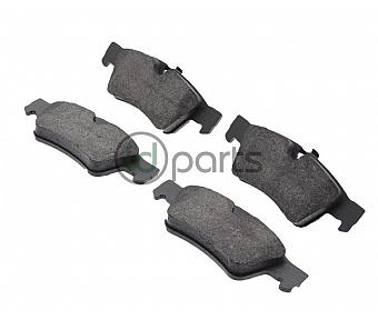 Pagid Rear Brake Pads (W164)(W251)