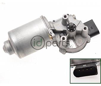 Wiper Motor-Front (Late A4 D-Shaped)