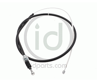 Emergency Parking Brake Cable HEAVY DUTY (A4)