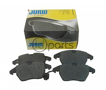 Jurid Front Brake Pads (A5)(Mk6 Golf)