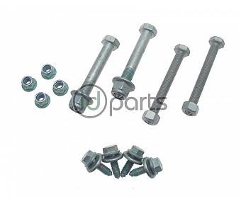 Complete Suspension Bolt Set - Front and Rear (B5.5)