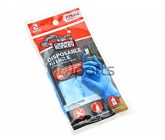 One Pair Disposable Nitrile Gloves
