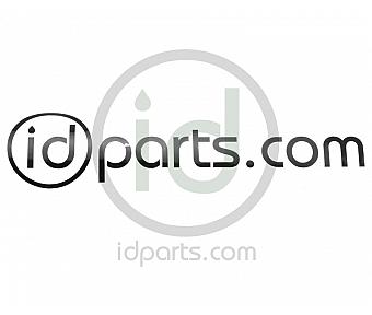 IDParts Sticker Decal Black