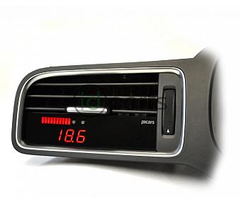 P3Cars Mk6 Jetta Vent Integrated Digital Interface