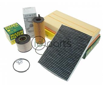 Complete V6 TDI Filter Pack (Touareg 7L CATA)