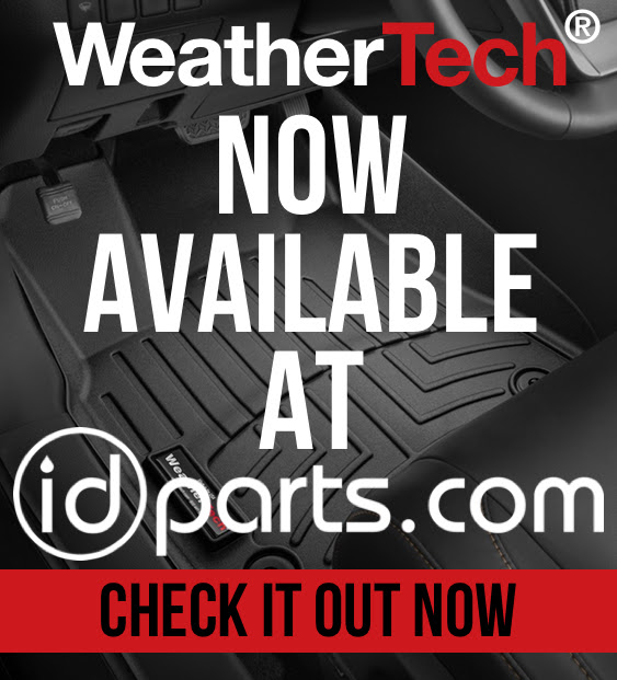 Now Offering WeatherTech Products