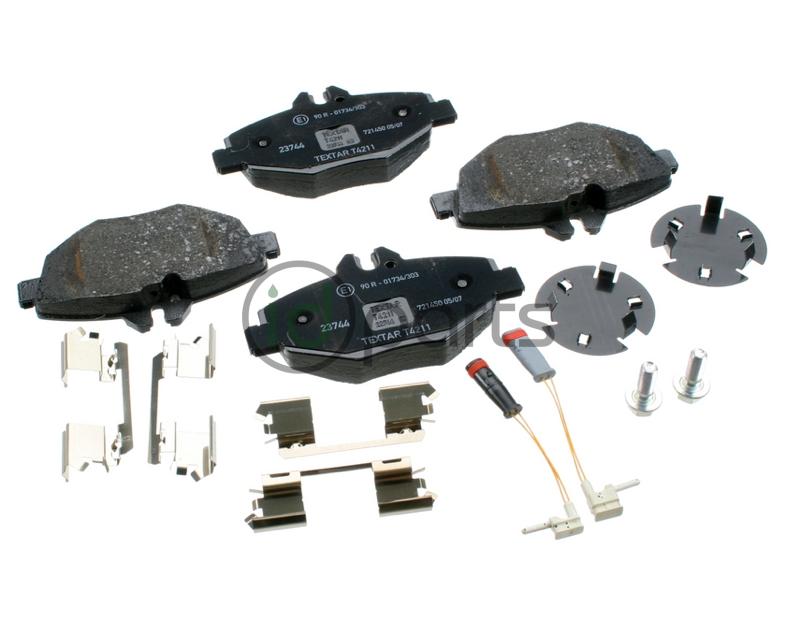 Textar Front Brake Pads (W211) Picture 1