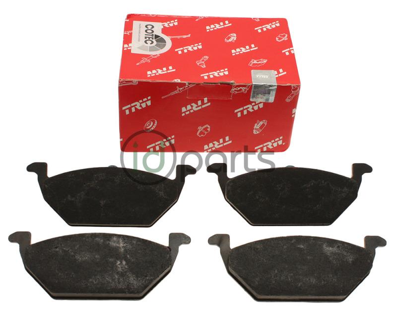 TRW Front Brake Pads (A4) No Sensor Picture 1