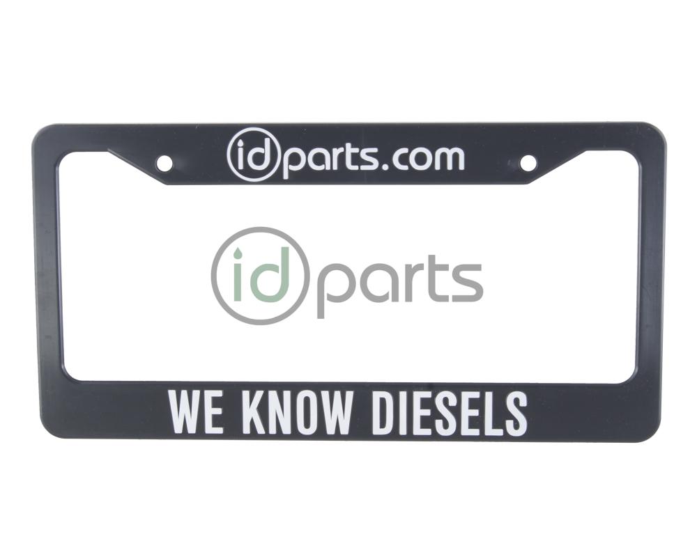 IDParts License Plate Frame