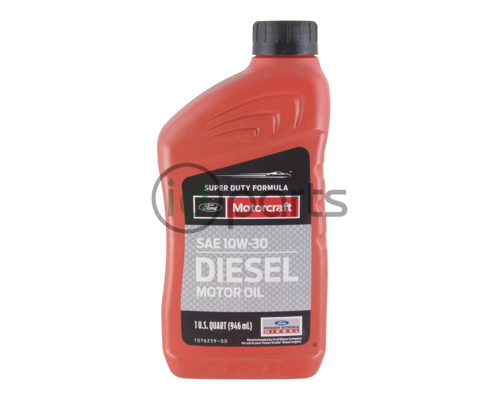 Motorcraft 10w-30 Super Duty Diesel Motor Oil 1 Quart Picture 1