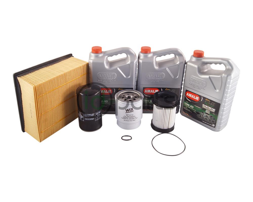 Ram 2500 Oil Change Kit - 6.7L Cummins Diesel - 5W40 Fully Synthetic