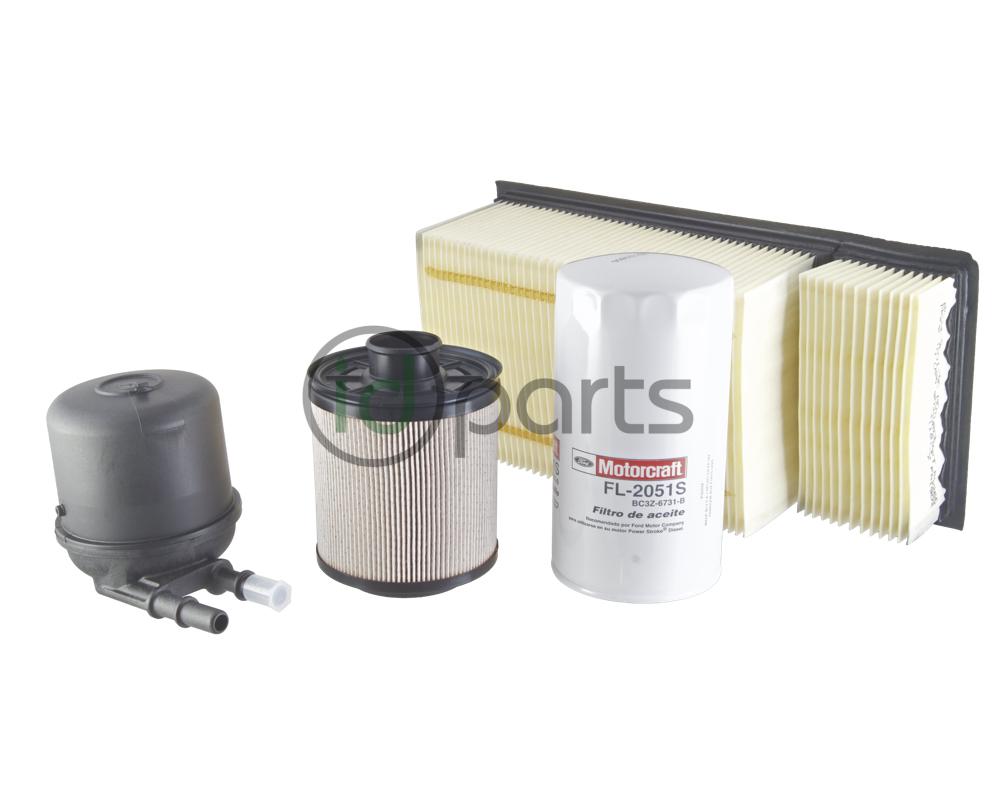 Complete Filter Pack (Powerstroke 6.7L) Picture 1