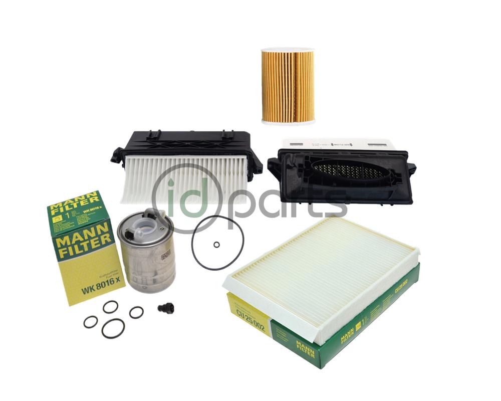 Complete Filter Pack (W166 OM642) Picture 1