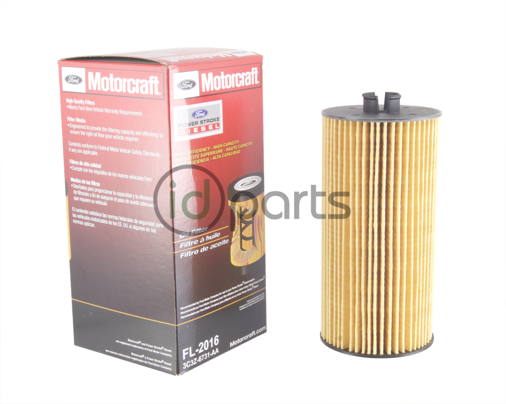 Oil Filter [Motorcraft] (6.0L)(6.4L) Picture 1
