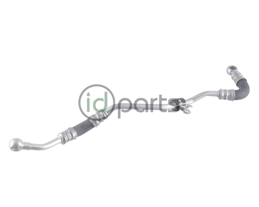 Turbocharger Oil Distributor Feed Line (E70) Picture 1