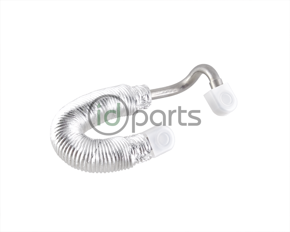 Small Turbocharger Oil Feed Line [OEM] (M57) Picture 1