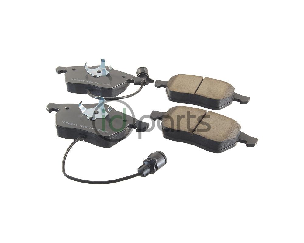 IDParts Ceramic Front Brake Pads (A4 288mm/312mm) Picture 1