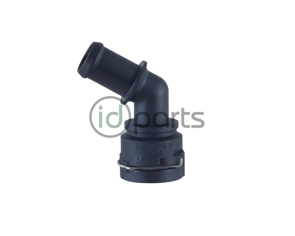 Coolant Hose Coupling for Heater Core Angled (A4)