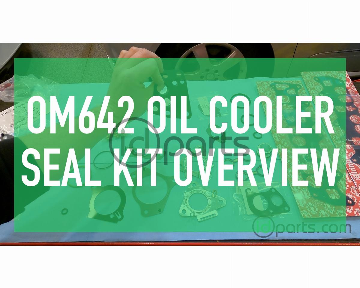 Oil Cooler Seal Kit (W166)(X166)(W221) Picture 2