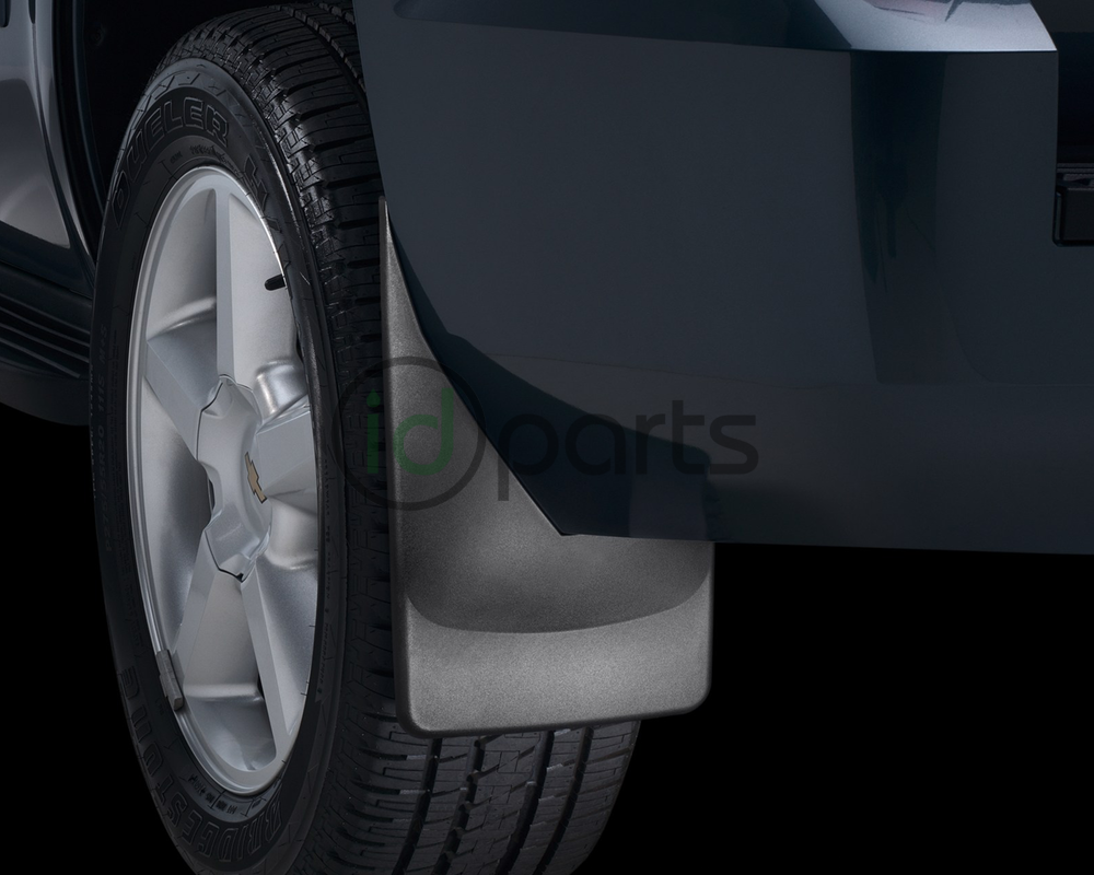 Colorado ZR2 Mudflaps - Front