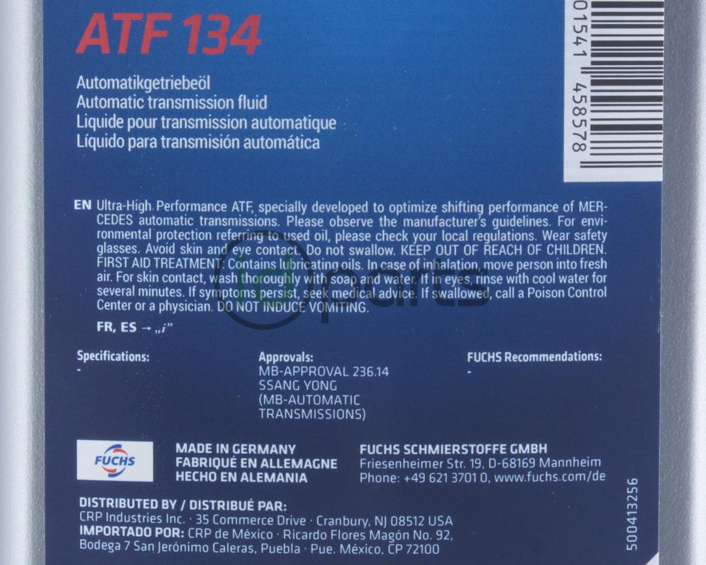 Pentosin ATF134 Automatic Transmission Fluid (236.14) 1 Liter Picture 2